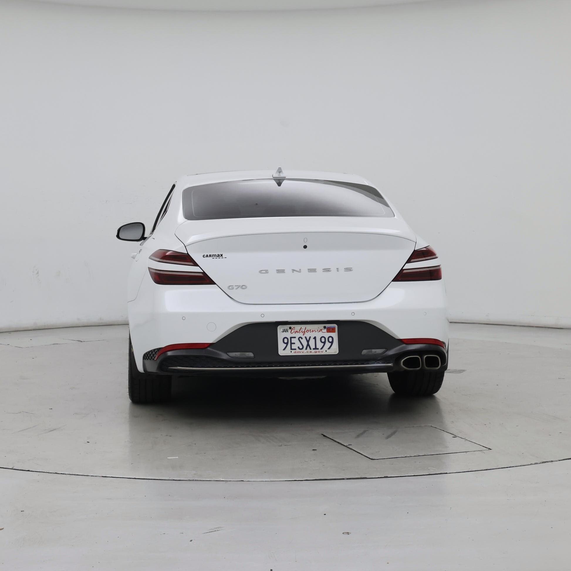 Thumbnail: 2023 Genesis G70 - 6