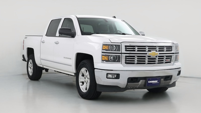 2014 Chevrolet Silverado 1500 LTZ Z71 Hero Image