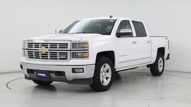 2014 Chevrolet Silverado 1500 LTZ Z71 4