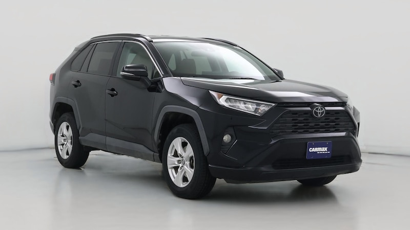 2020 Toyota RAV4 XLE Hero Image