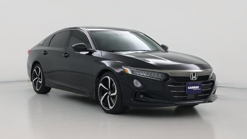 2021 Honda Accord Sport Hero Image