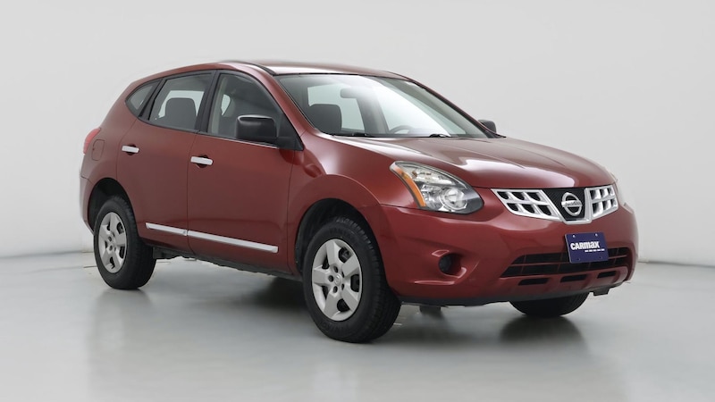 2015 Nissan Rogue S Hero Image