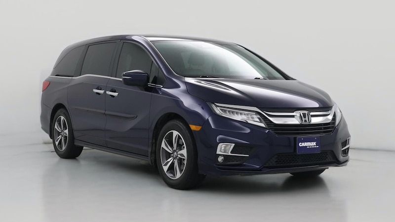 2019 Honda Odyssey Touring Hero Image