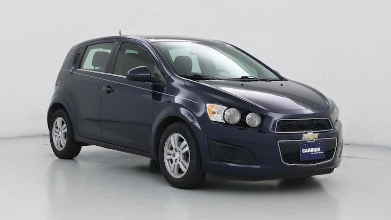 2016 Chevrolet Sonic LT Hero Image
