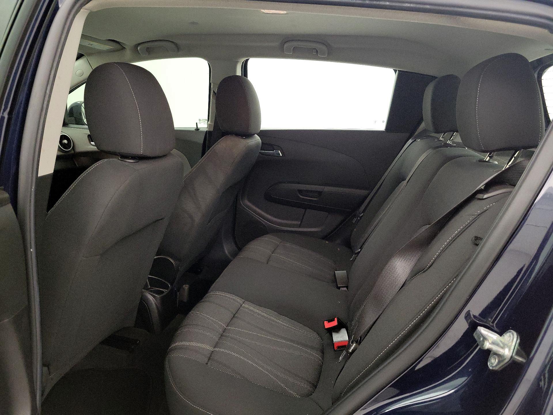 Thumbnail: 2016 Chevrolet Sonic - 18