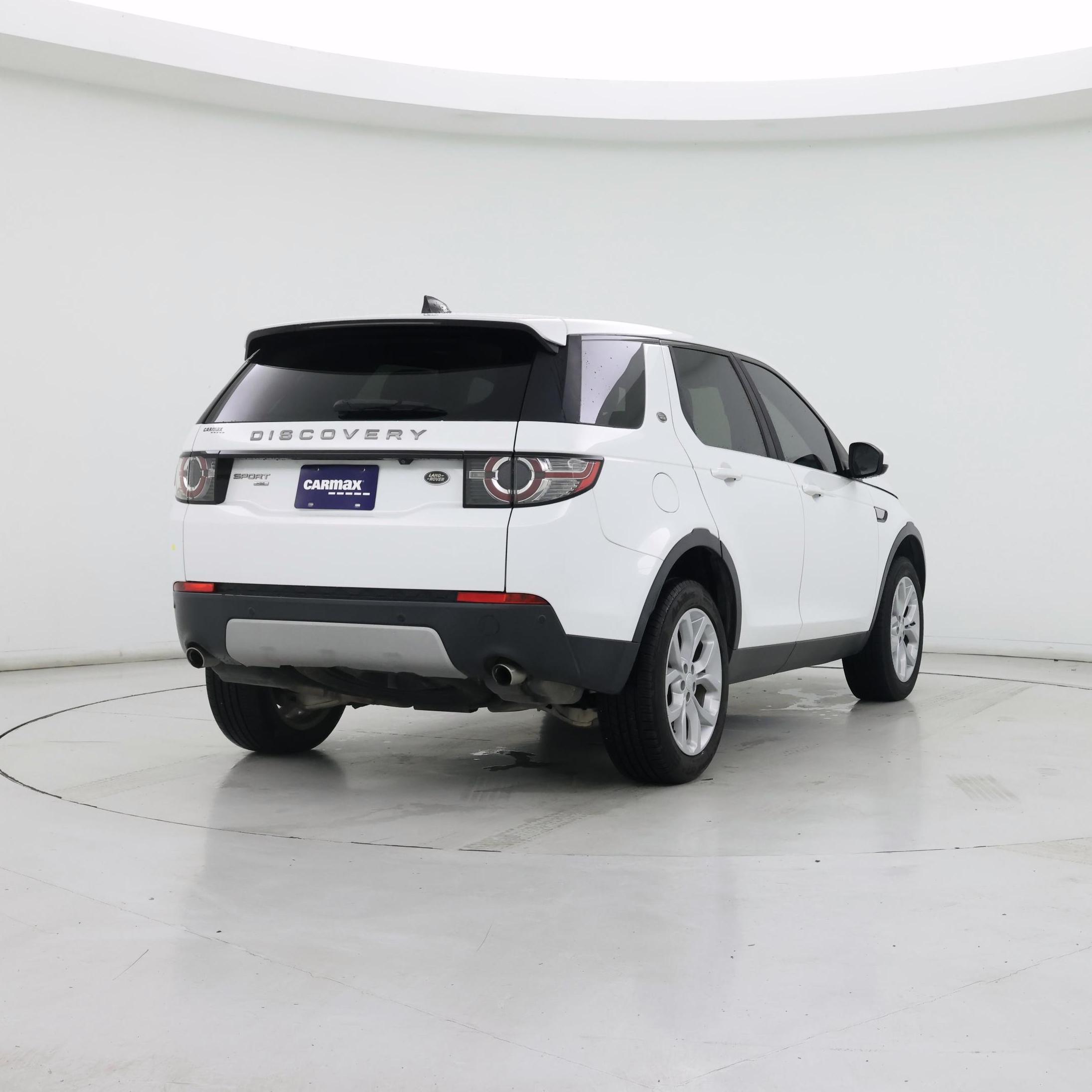 Thumbnail: 2019 Land Rover Discovery Sport - 8