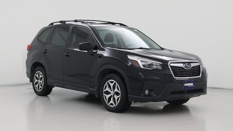2021 Subaru Forester Premium Hero Image