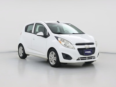 White 2014 Chevrolet Spark LT