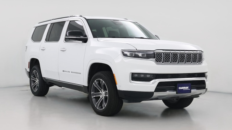 2023 Jeep Grand Wagoneer  Hero Image