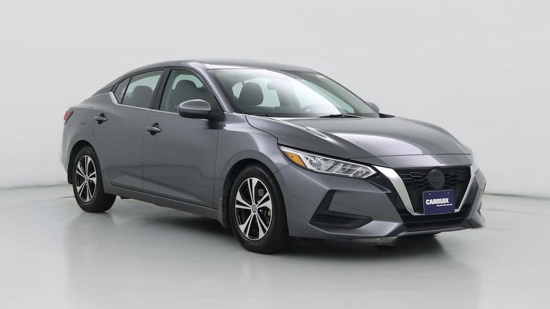 2022 Nissan Sentra SV Hero Image