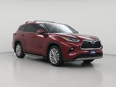 2025 Toyota Highlander Platinum -
                Garland, TX