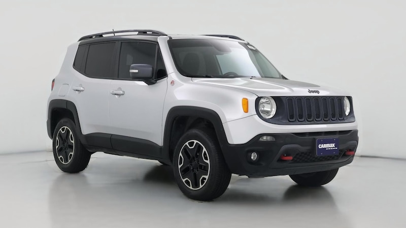 2015 Jeep Renegade Trailhawk Hero Image