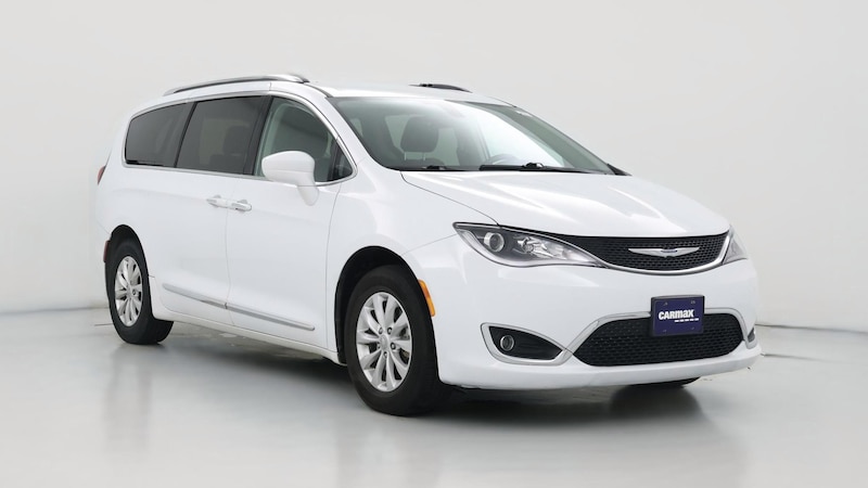 2018 Chrysler Pacifica  Hero Image