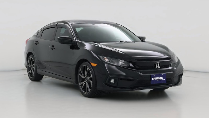 2021 Honda Civic Sport Hero Image
