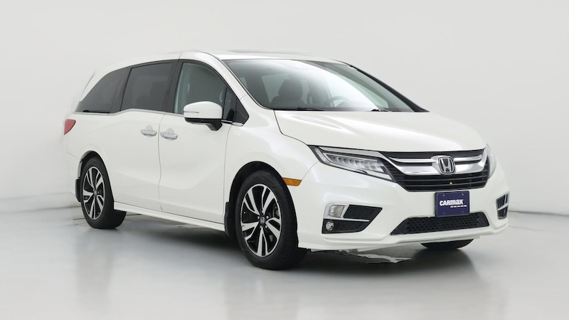 2018 Honda Odyssey Elite Hero Image