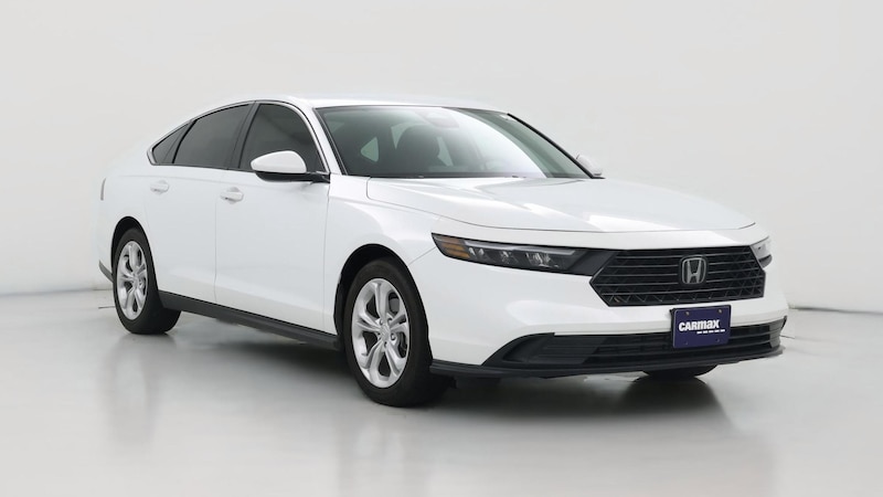 2024 Honda Accord LX Hero Image