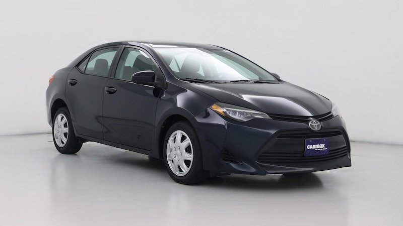 2018 Toyota Corolla LE Hero Image
