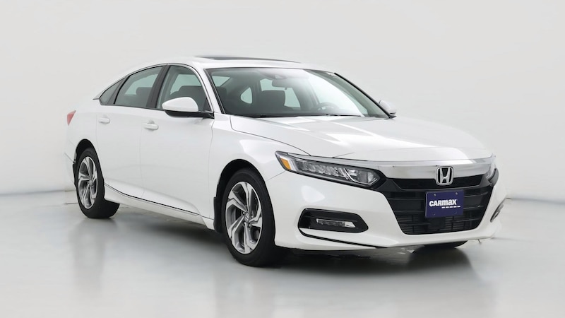 2020 Honda Accord EX Hero Image