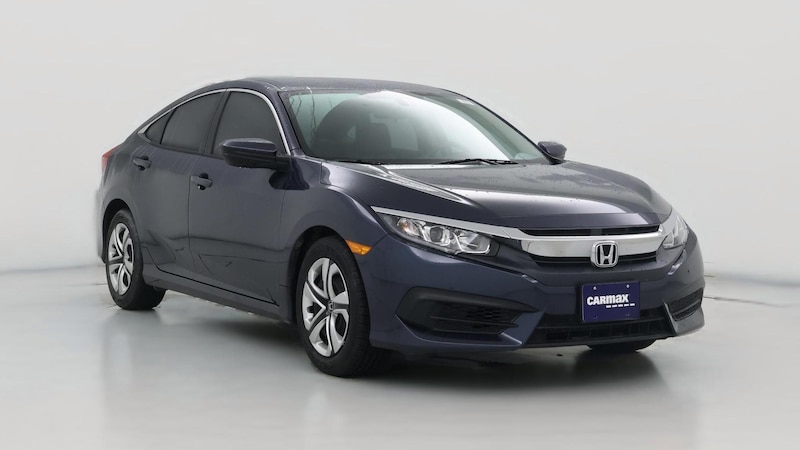 2017 Honda Civic LX Hero Image