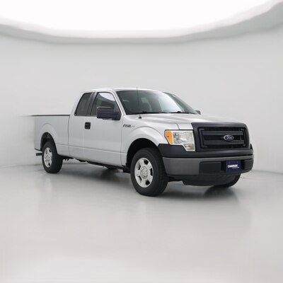 Silver 2013 Ford F150 XL