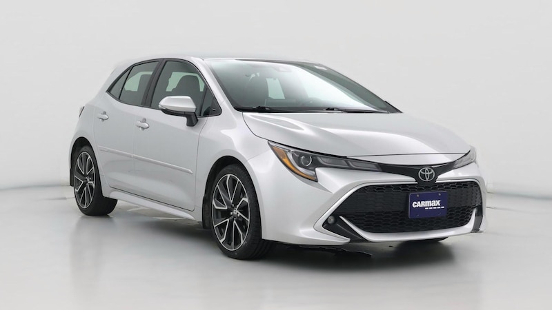2019 Toyota Corolla XSE Hero Image