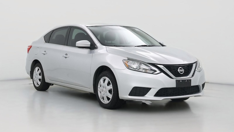 2016 Nissan Sentra SV Hero Image
