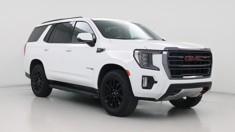 2021 GMC Yukon AT4 Hero Image