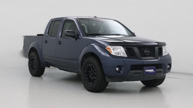 2013 Nissan Frontier SV Hero Image