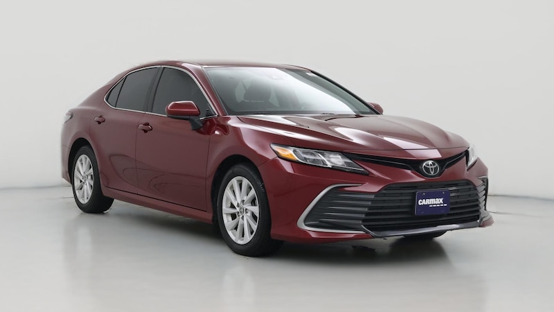 2022 Toyota Camry LE Hero Image