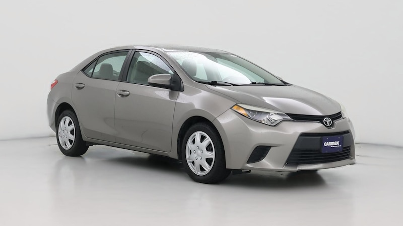 2014 Toyota Corolla LE Hero Image