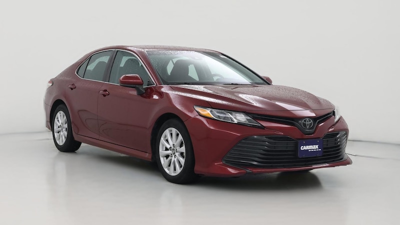 2018 Toyota Camry LE Hero Image