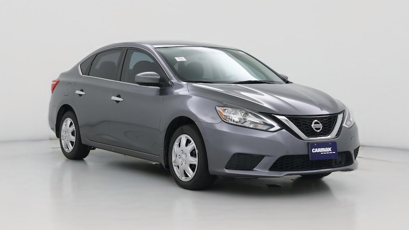 2018 Nissan Sentra S Hero Image