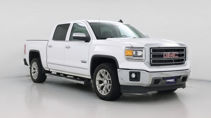 2015 GMC Sierra 1500 SLT Hero Image