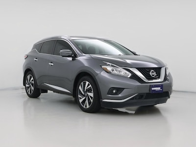 Gray 2016 Nissan Murano Platinum
