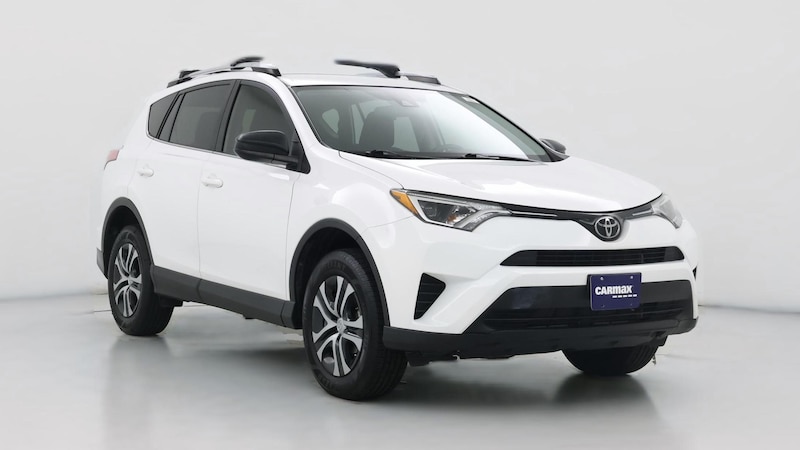 2018 Toyota RAV4 LE Hero Image