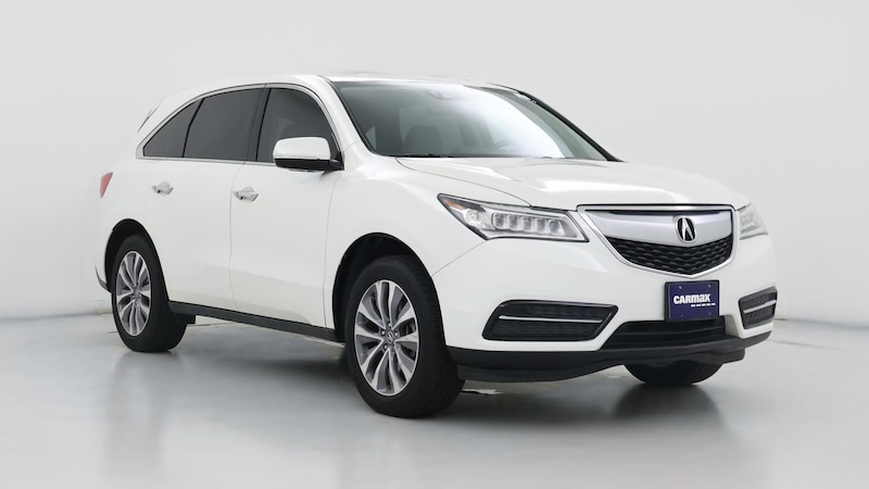 2016 Acura MDX  Hero Image