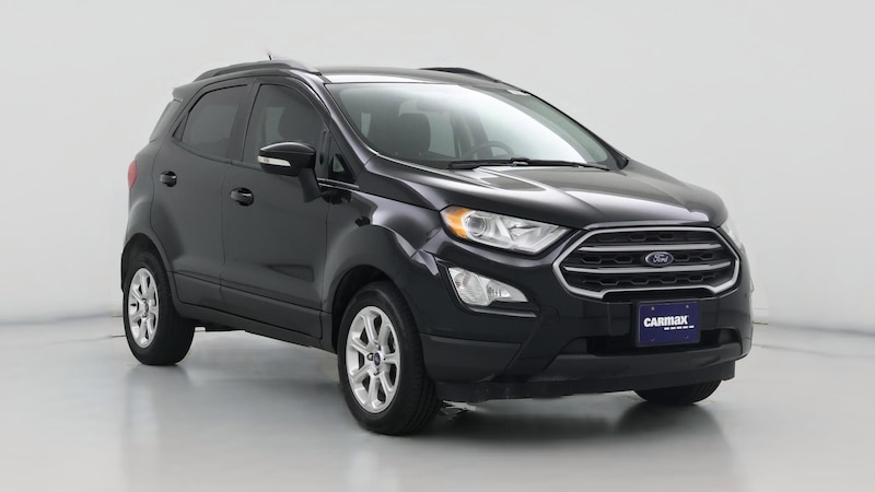 2019 Ford EcoSport SE Hero Image