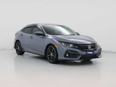 Gray 2020 Honda Civic Sport