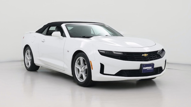 2020 Chevrolet Camaro LT Hero Image