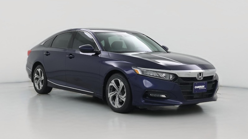 2018 Honda Accord EX Hero Image