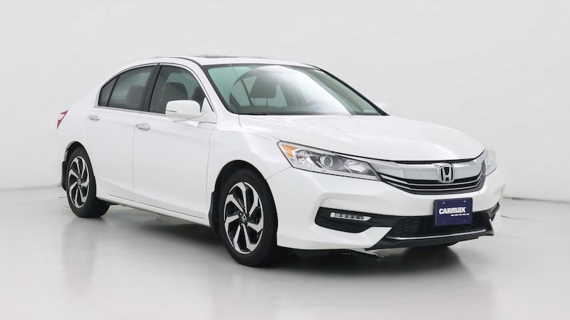 2017 Honda Accord EX Hero Image