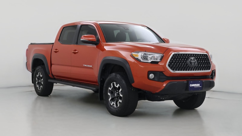 2018 Toyota Tacoma TRD Off-Road Hero Image