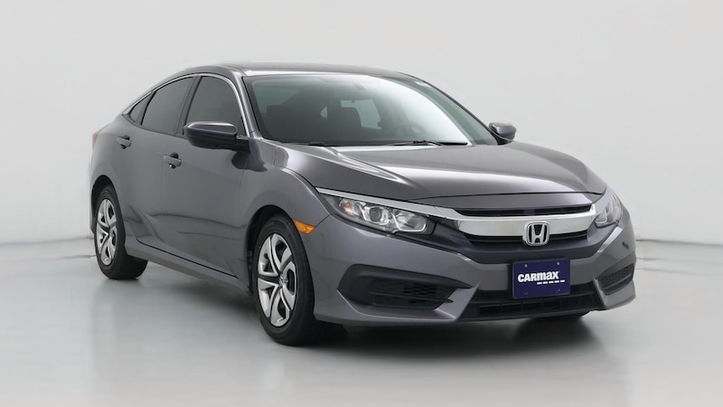 2016 Honda Civic LX Hero Image