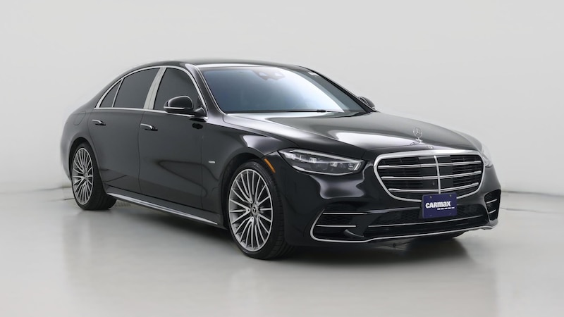 2021 Mercedes-Benz S-Class S 580 Hero Image