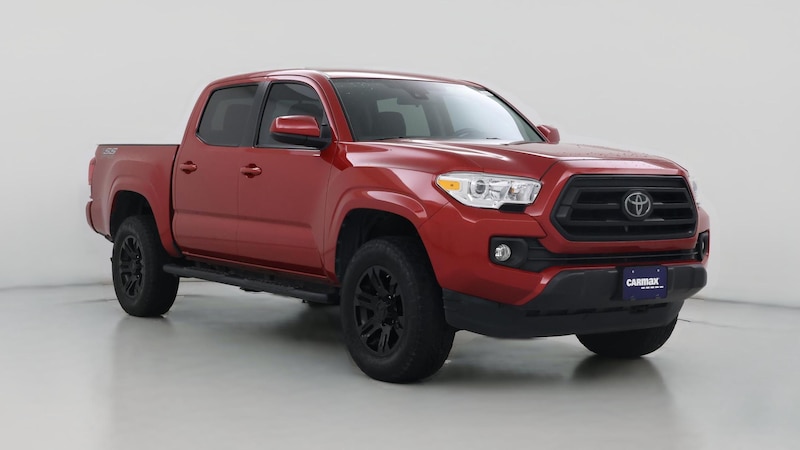 2022 Toyota Tacoma SR Hero Image