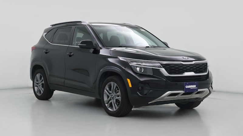 2021 Kia Seltos S Hero Image