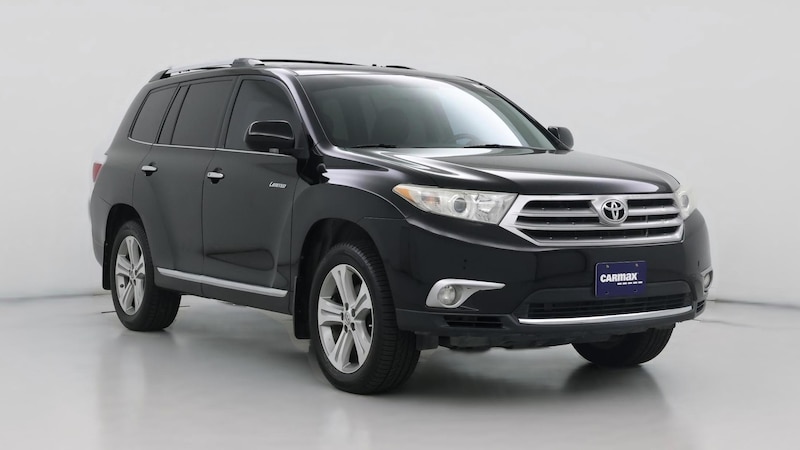 2013 Toyota Highlander Limited Hero Image