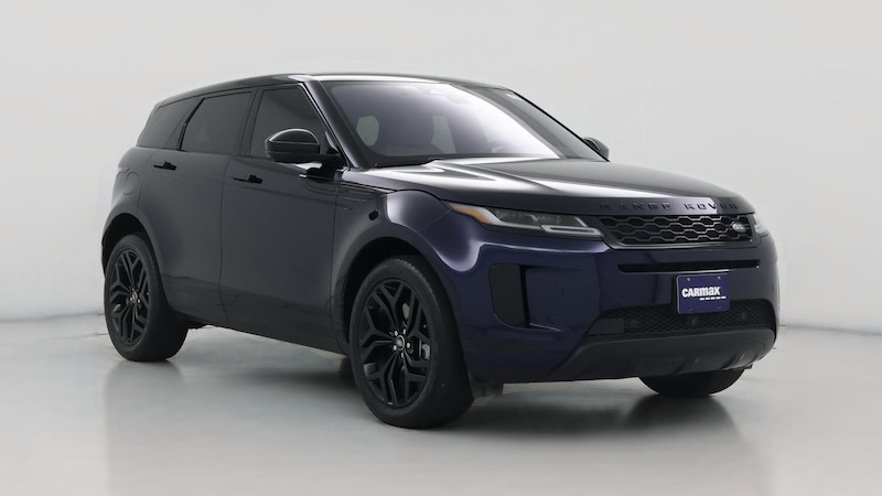 2021 Land Rover Range Rover Evoque SE Hero Image