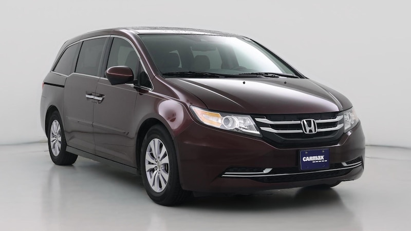 2015 Honda Odyssey EX-L Hero Image