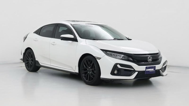 2020 Honda Civic Sport Touring Hero Image